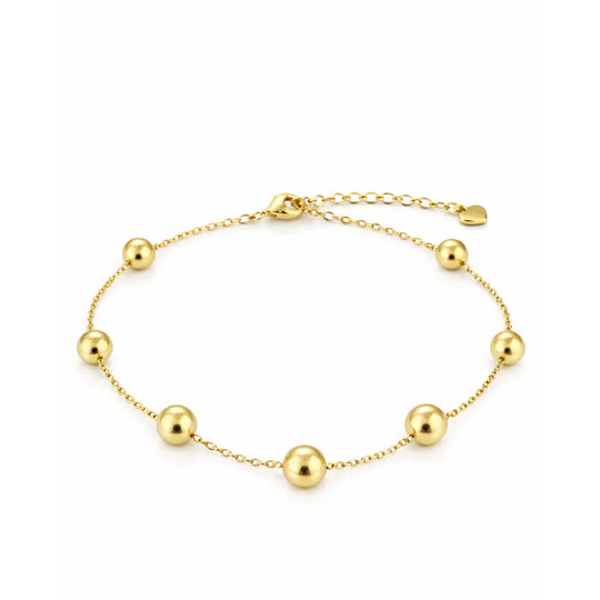 Pulseira Bola Banho Ouro 18k – foto 3 | Selet Joias