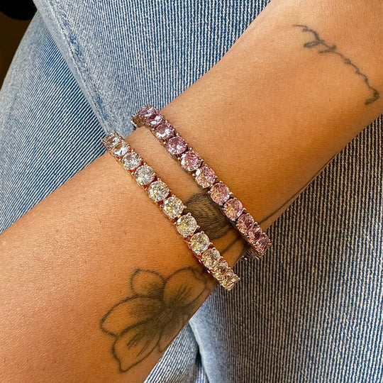 Pulseira Riviera Banho Ródio ou Ouro 18k – foto 1 | Selet Joias