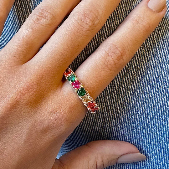 Anel Coroa Banho Ouro 18k – foto 7 | Selet Joias