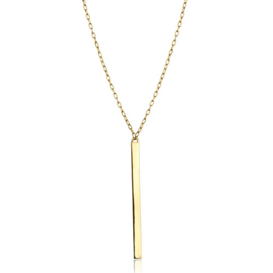 Modelo usando colar trio banho ouro ou ródio no pescoço