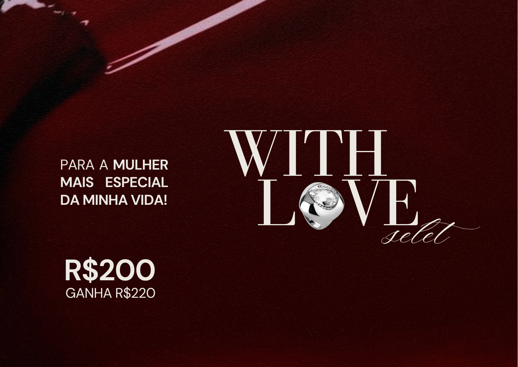 GIFT CARD SELET — Dia dos Namorados