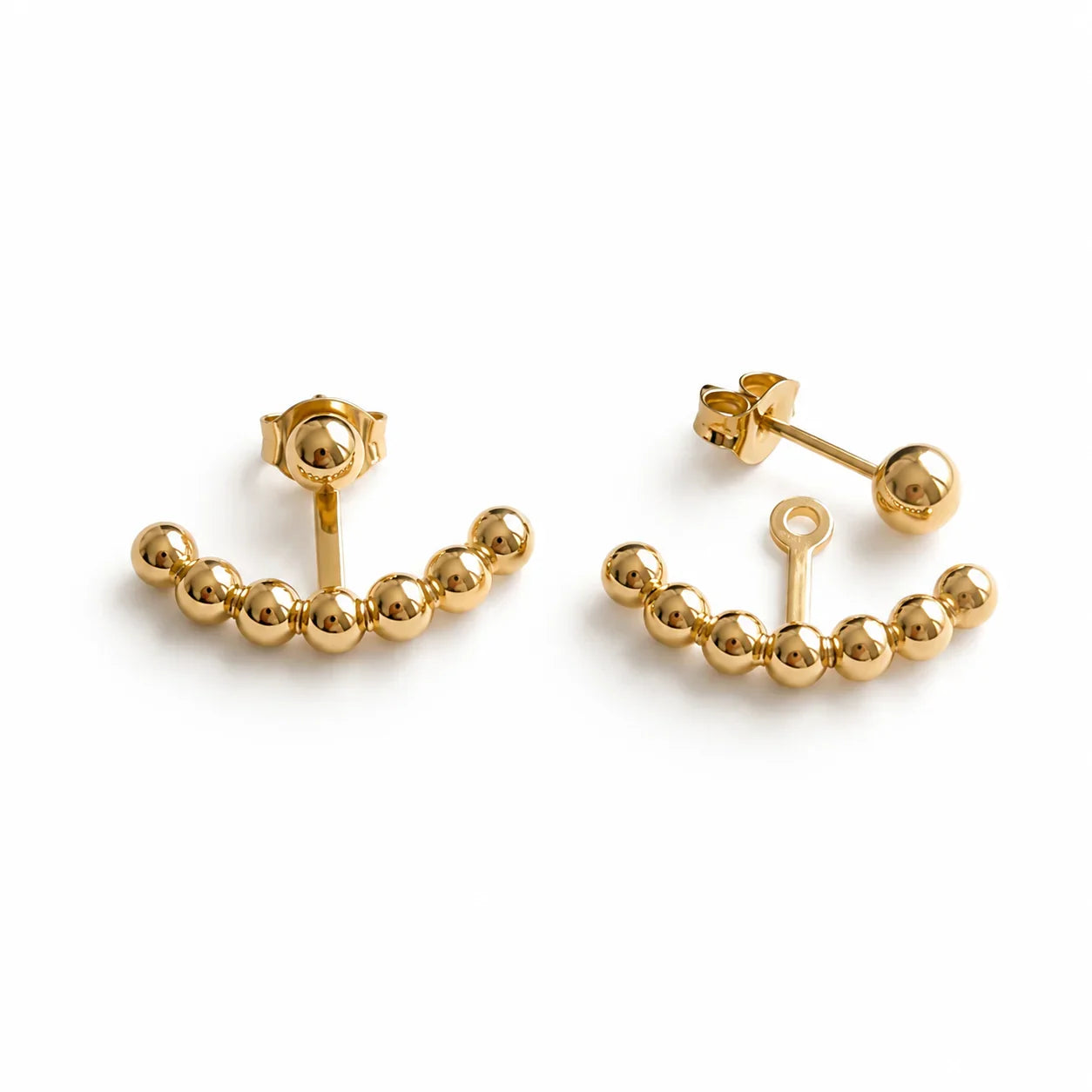 KIT EAR JACKET BANHO OURO