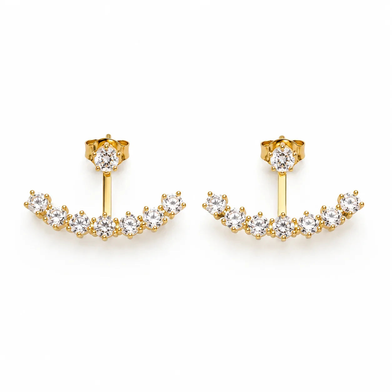 KIT EAR JACKET BANHO OURO