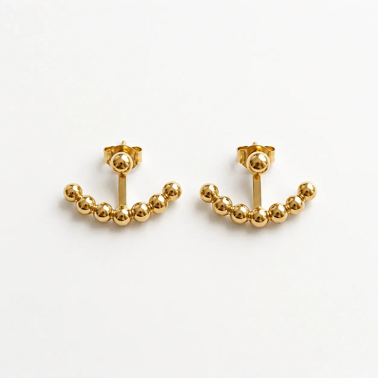 KIT EAR JACKET BANHO OURO