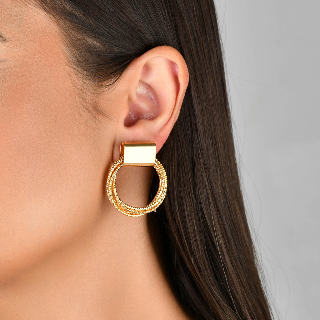 BRINCO BANHO OURO ARGOLAS