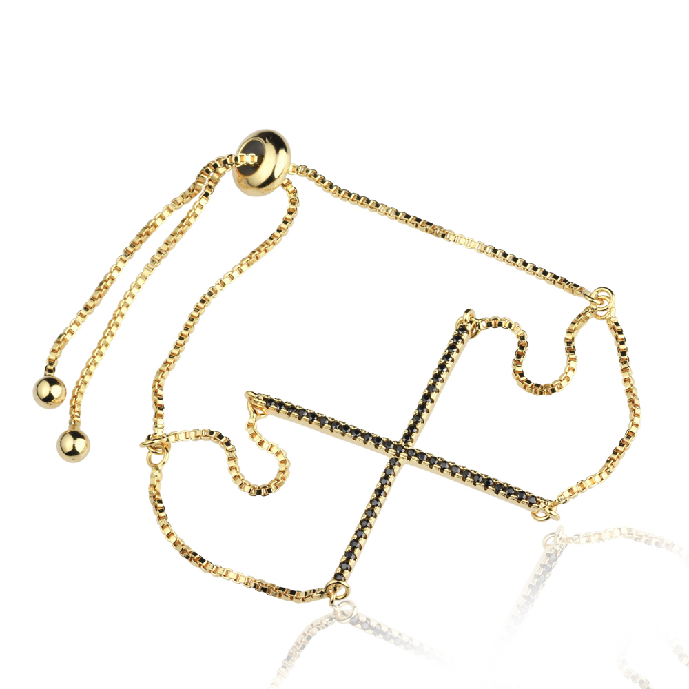 PULSEIRA X BANHO RÓDIO BRANCO OU OURO 18K