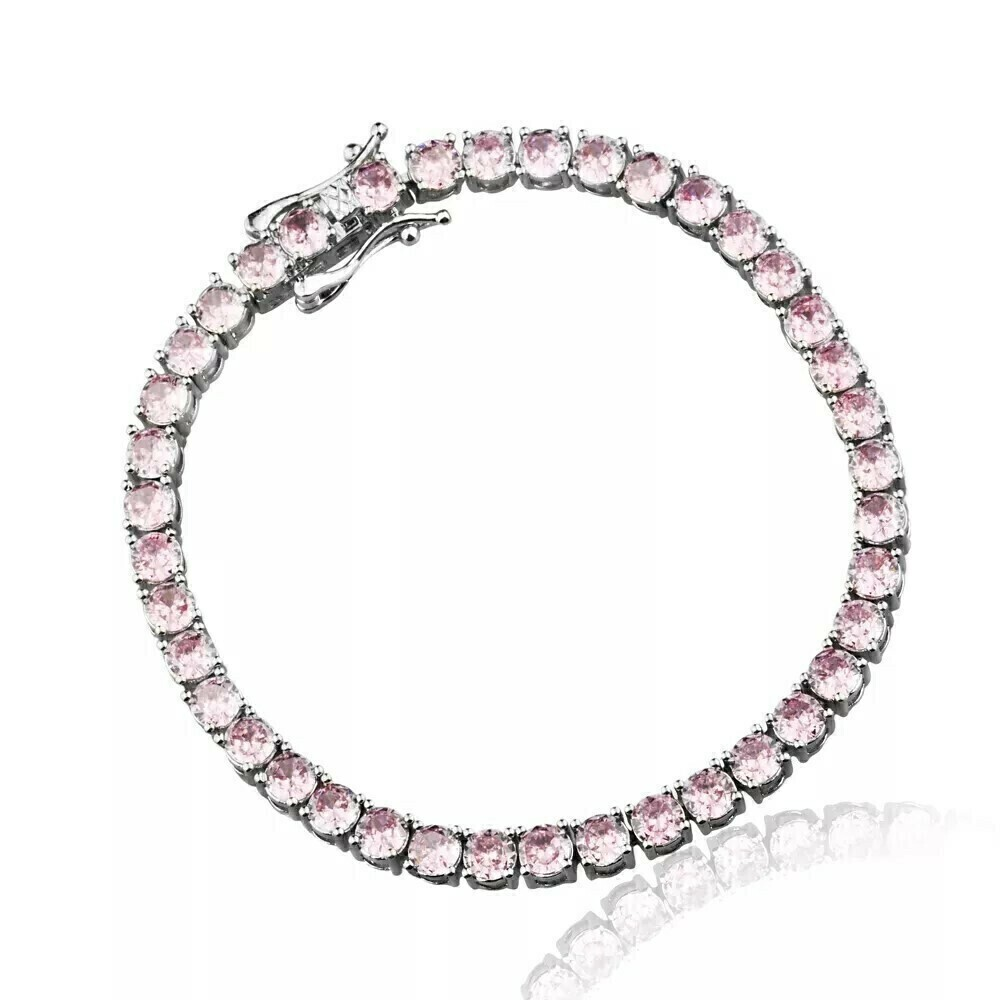 PULSEIRA RIVIERA BANHO RÓDIO E OURO 18K