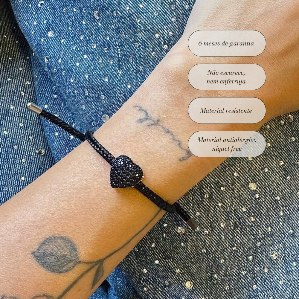 PULSEIRA CORDA AJUSTÁVEL