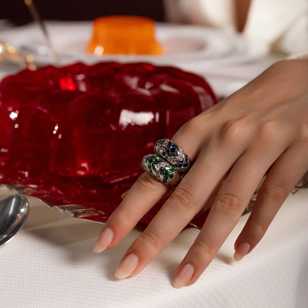 KIT ANEL ROBUSTO + BRINCO OVAL