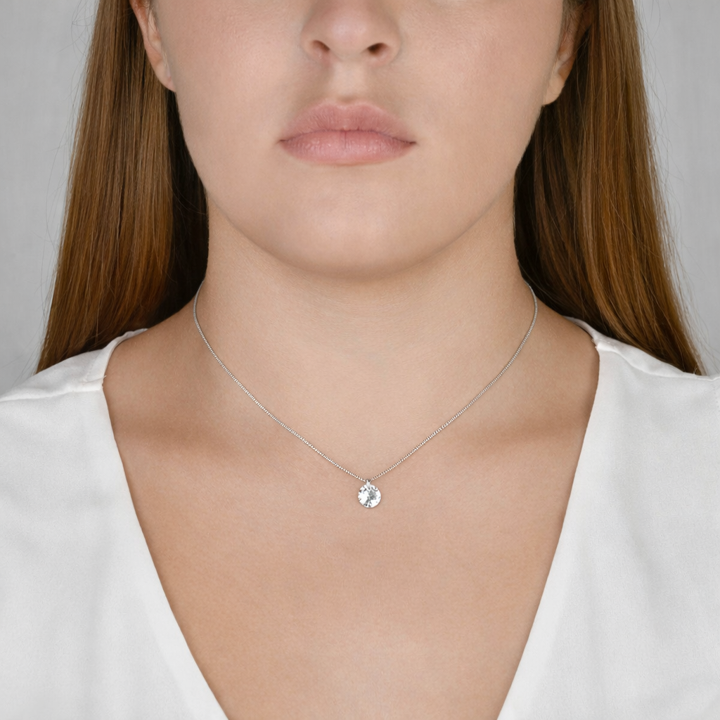 COLAR PONTO DE LUZ BANHO RÓDIO