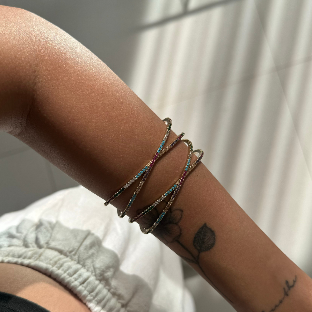 BRACELETE X COLORIDO