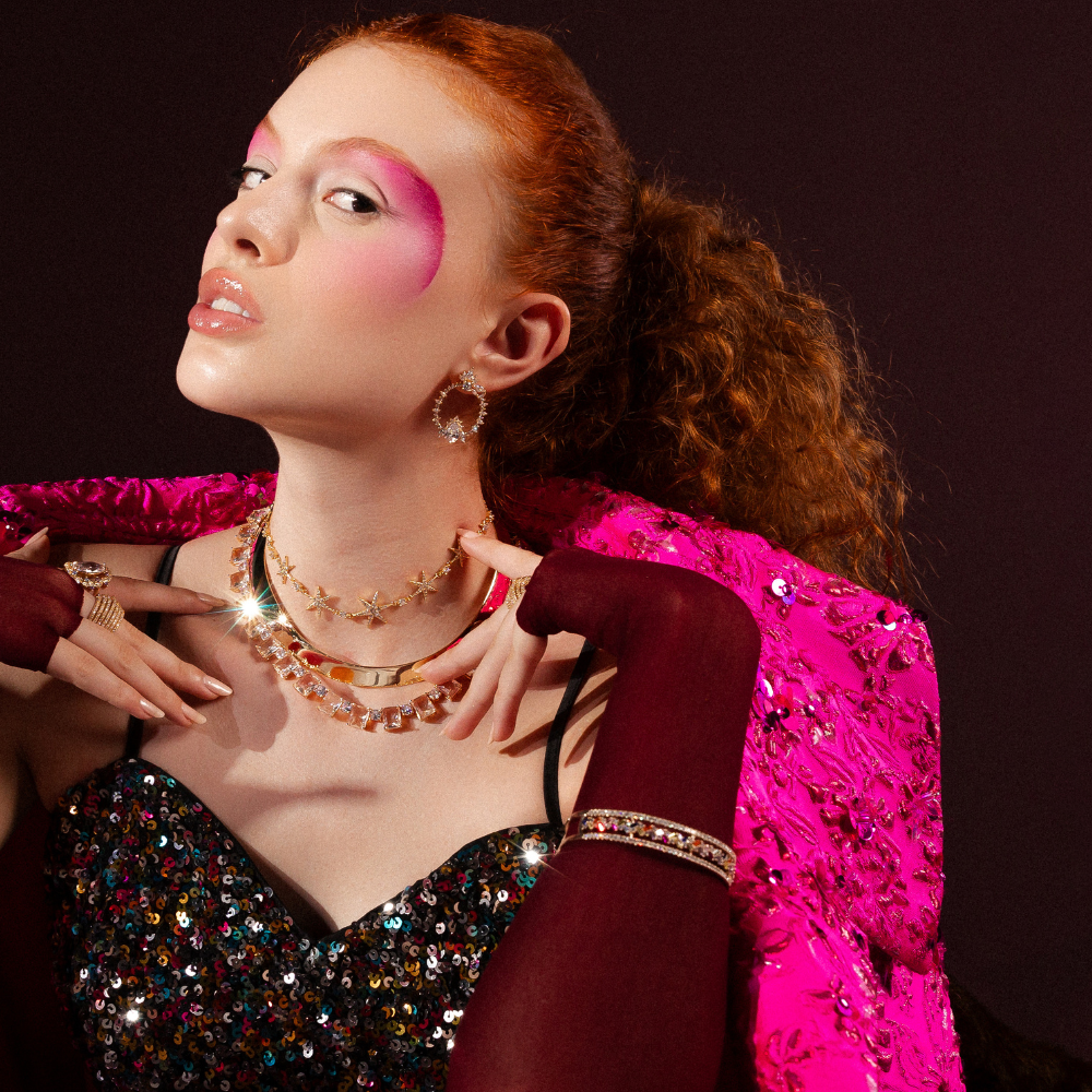 BRINCO CIRCULAR BANHO OURO 18K