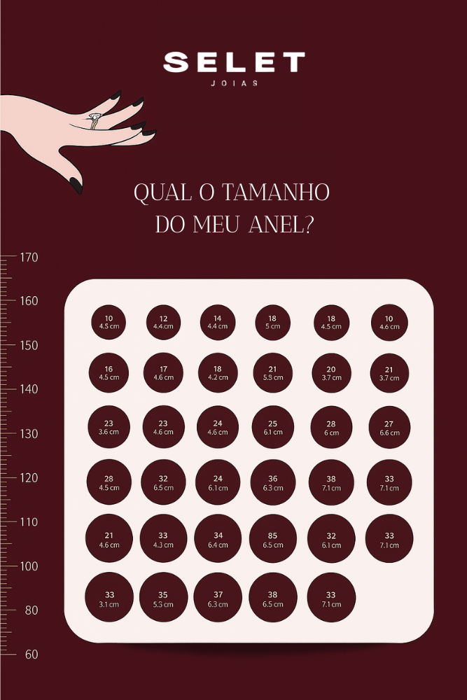 ANEL CRAVEJADO BANHO OURO 18K
