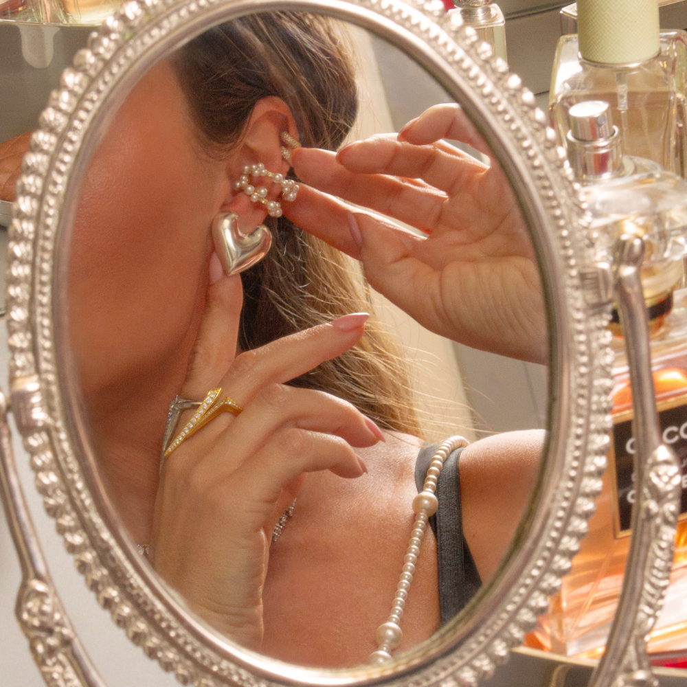 BRINCO CORAÇÃO BANHO RÓDIO