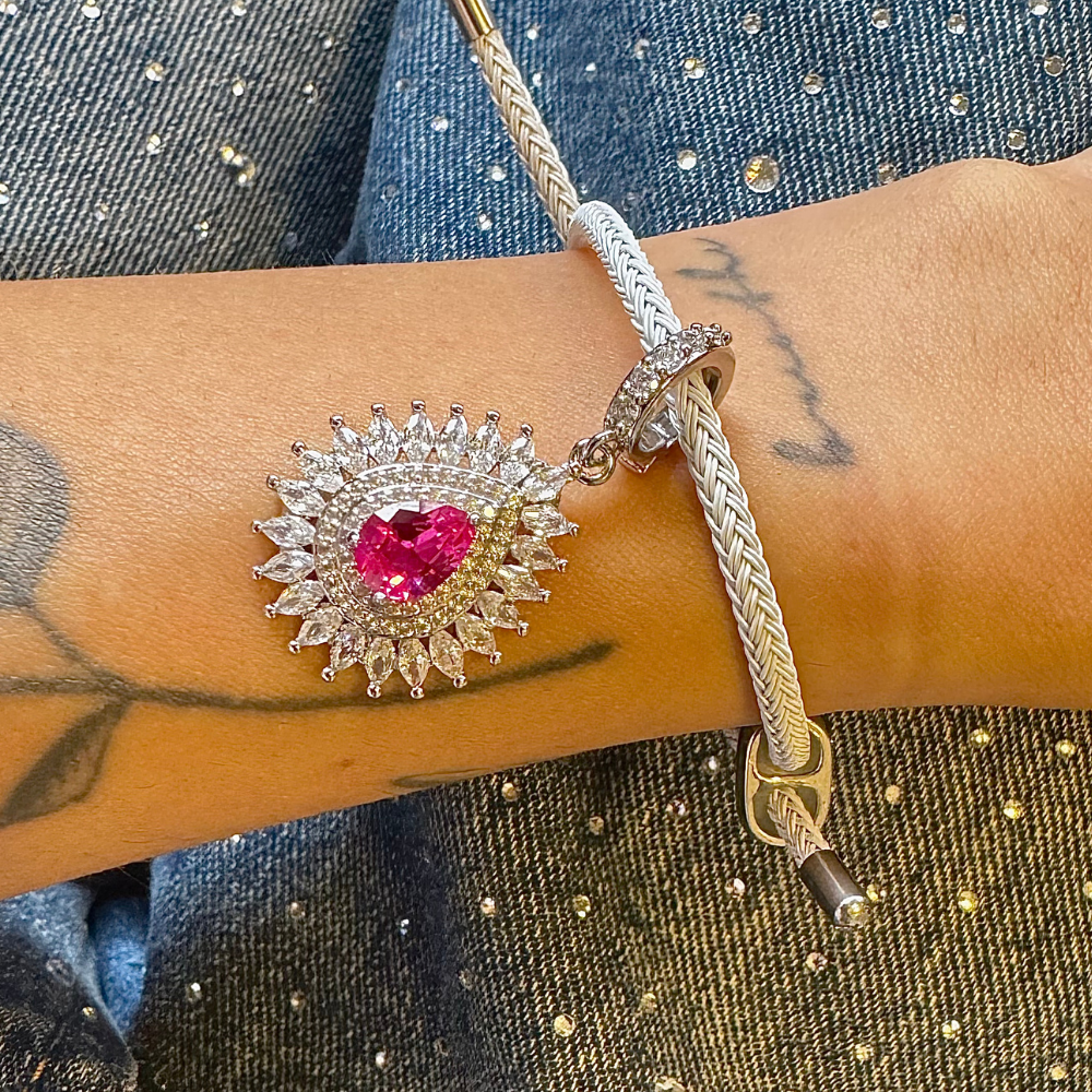 PULSEIRA CORDA AJUSTÁVEL