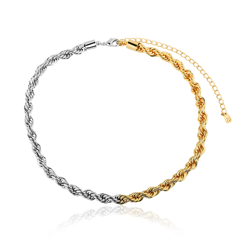 CHOKER CORDÃO BAIANO BICOLOR