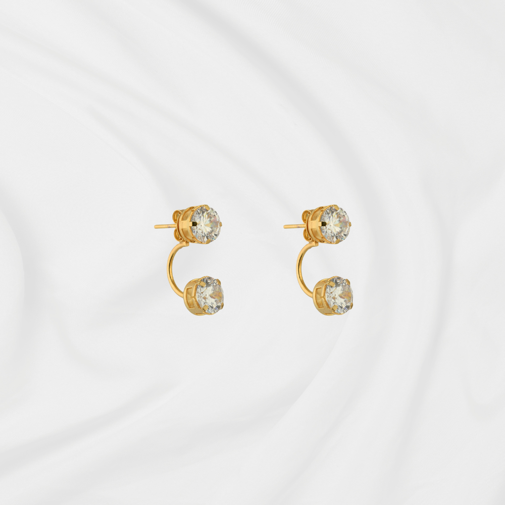 BRINCO BOLA ZIRCÔNIA