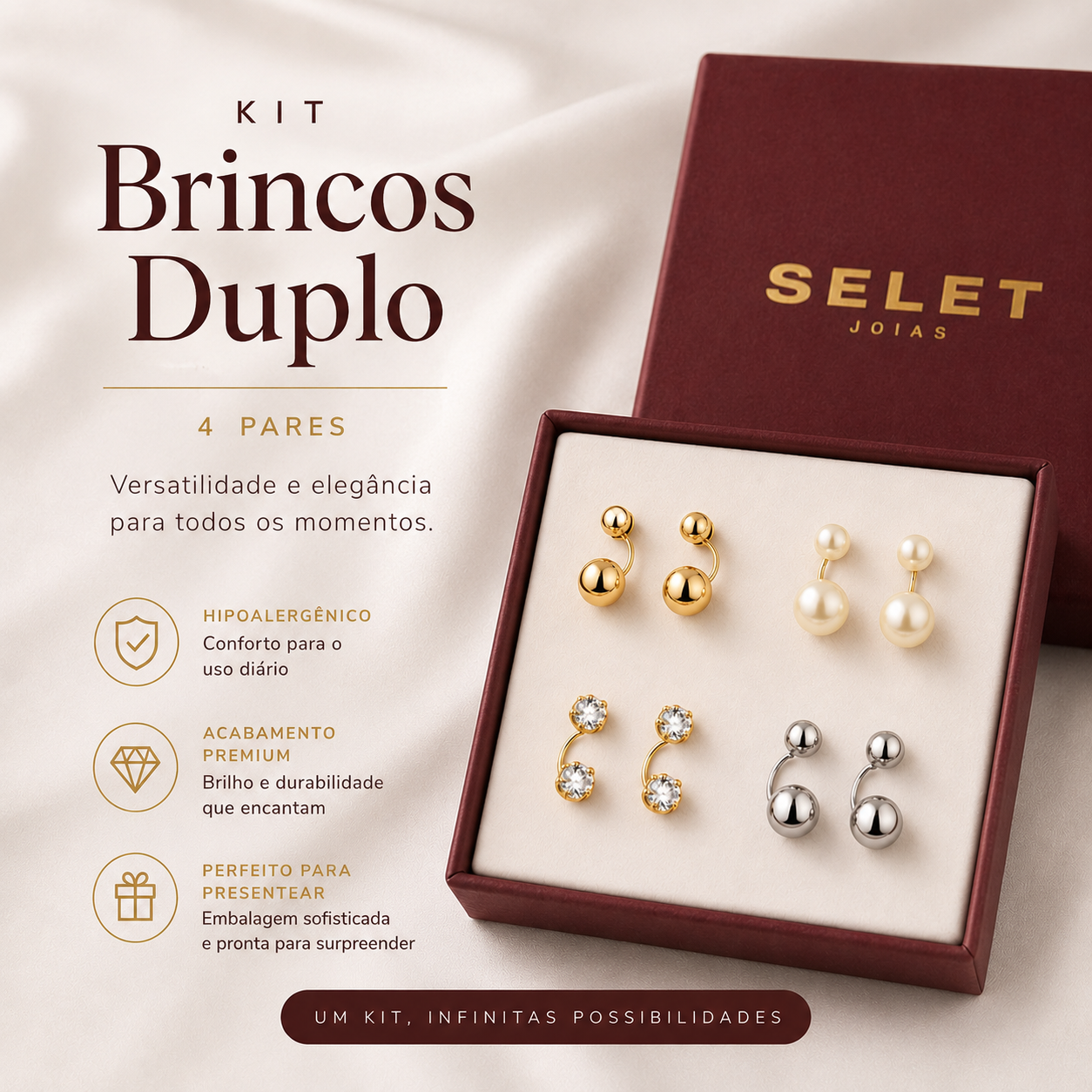 KIT BRINCO BOLA (4 MODELOS)
