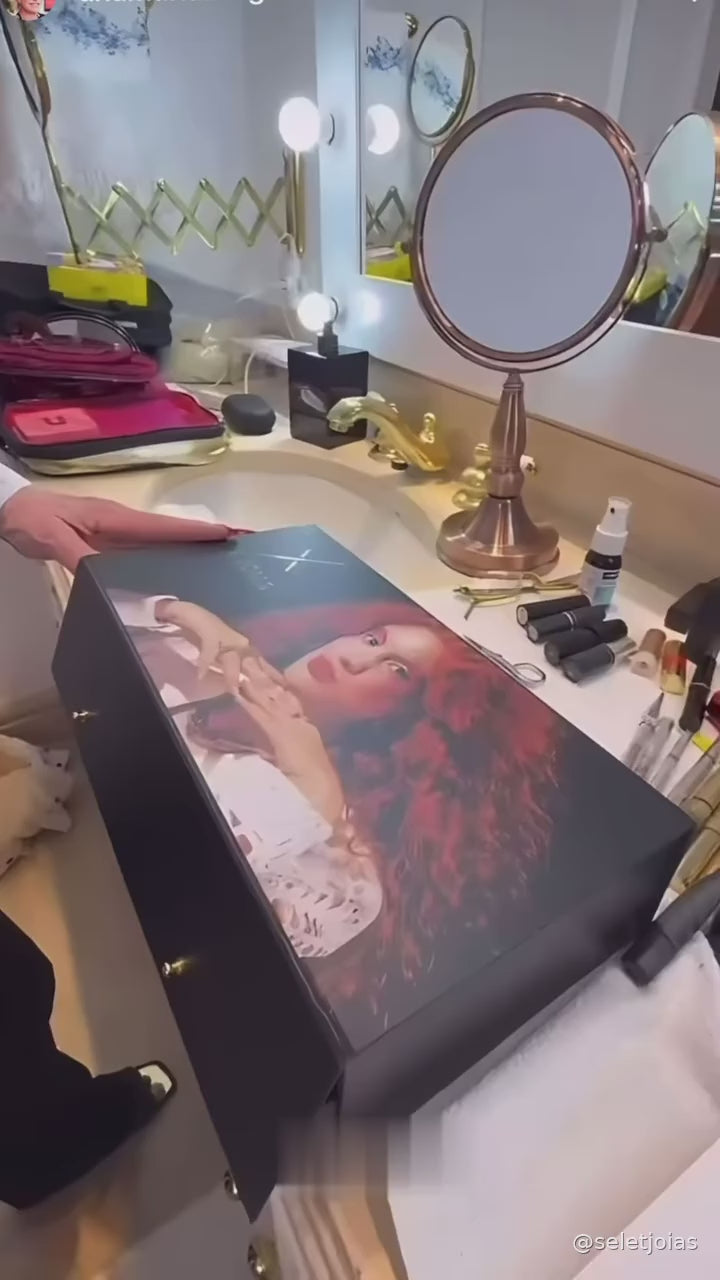 Ana Maria Braga unboxing Selet